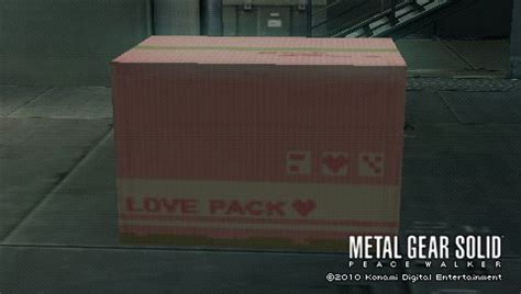 love box metal gear|love box s reddit.